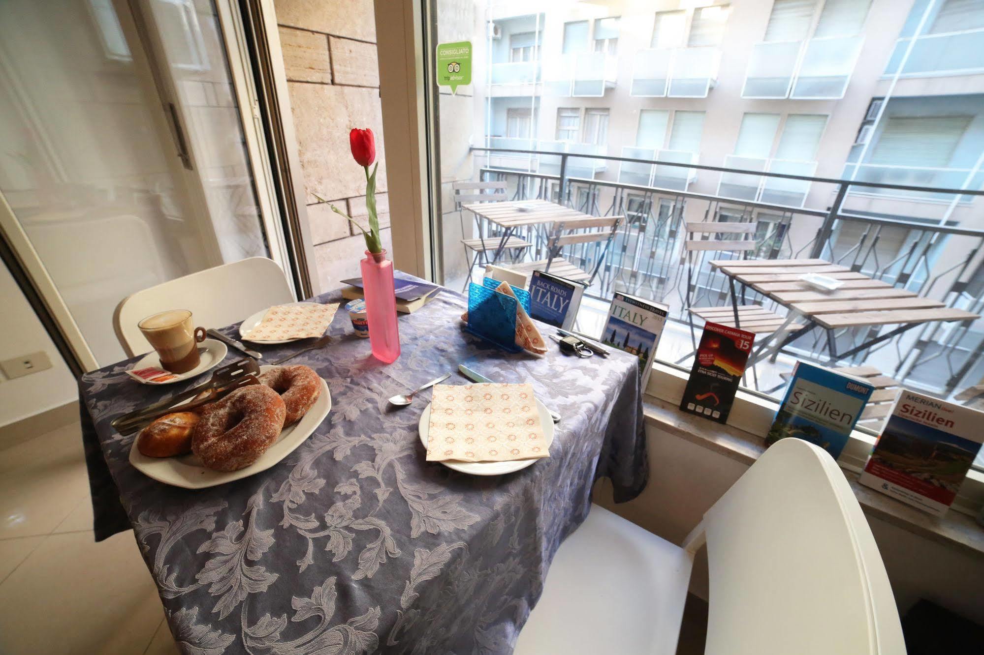 B&B Teocrito Katania Zewnętrze zdjęcie